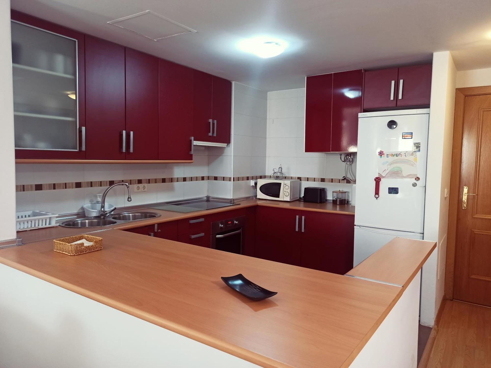Apartamento Con Aire Acondicionado, Piscina, Wifi Y Smart Tv - By Aloha Palma Águilas Exteriér fotografie