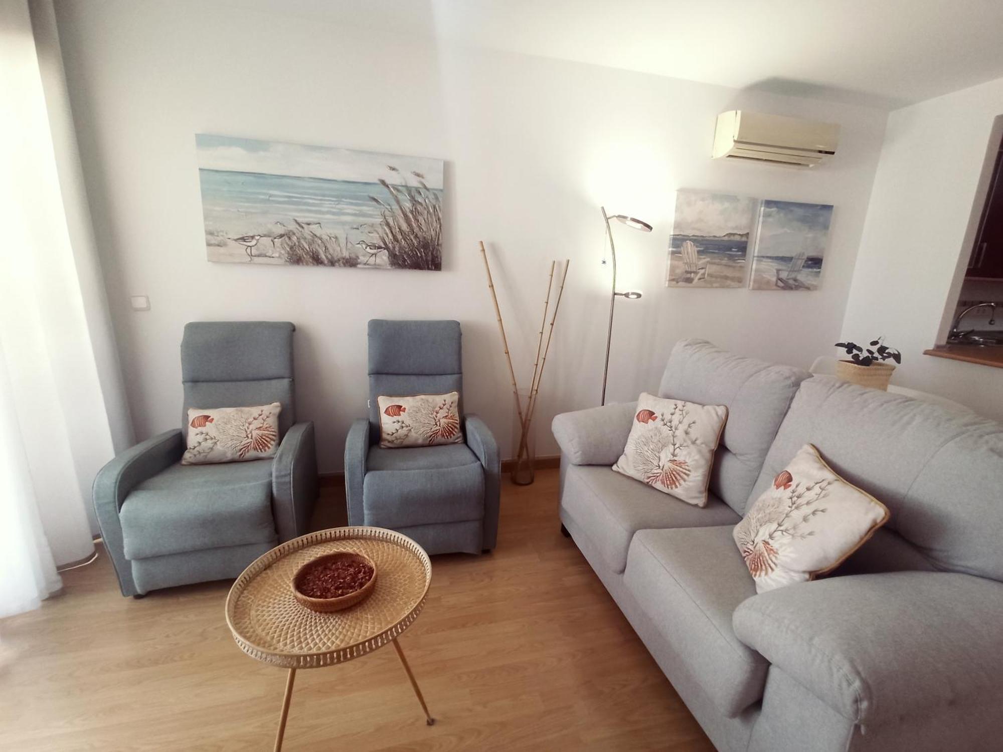Apartamento Con Aire Acondicionado, Piscina, Wifi Y Smart Tv - By Aloha Palma Águilas Exteriér fotografie
