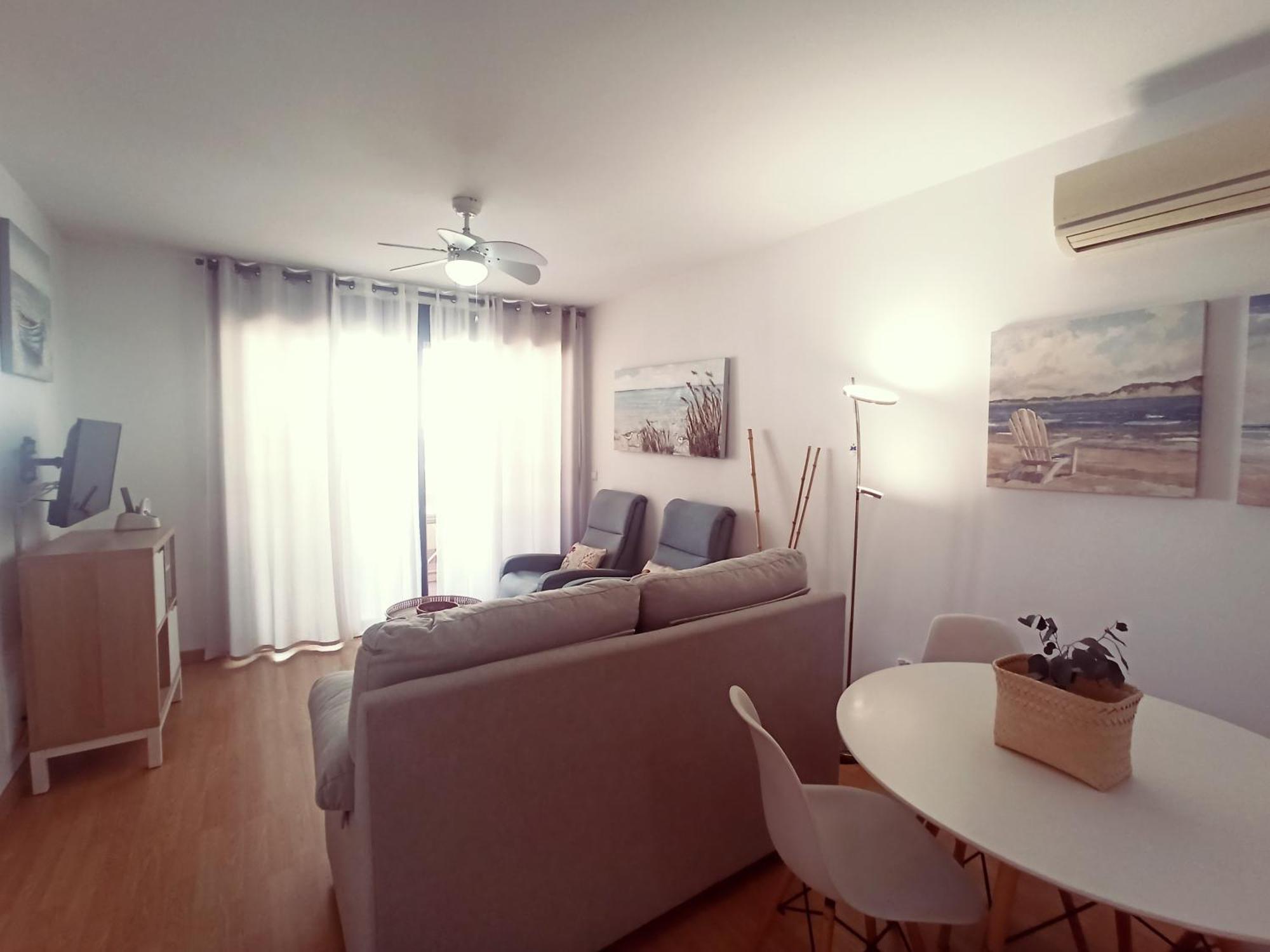Apartamento Con Aire Acondicionado, Piscina, Wifi Y Smart Tv - By Aloha Palma Águilas Exteriér fotografie
