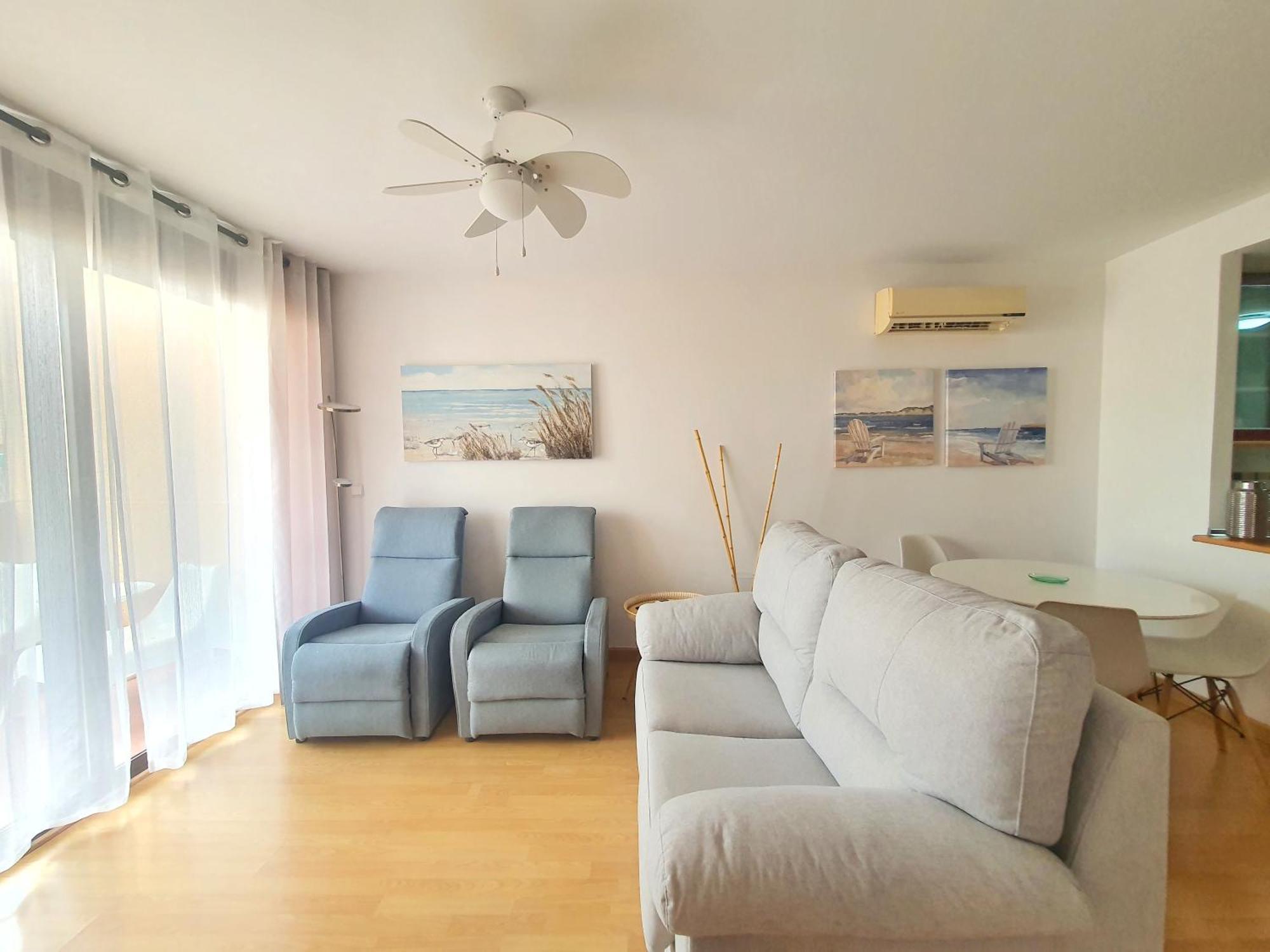 Apartamento Con Aire Acondicionado, Piscina, Wifi Y Smart Tv - By Aloha Palma Águilas Exteriér fotografie