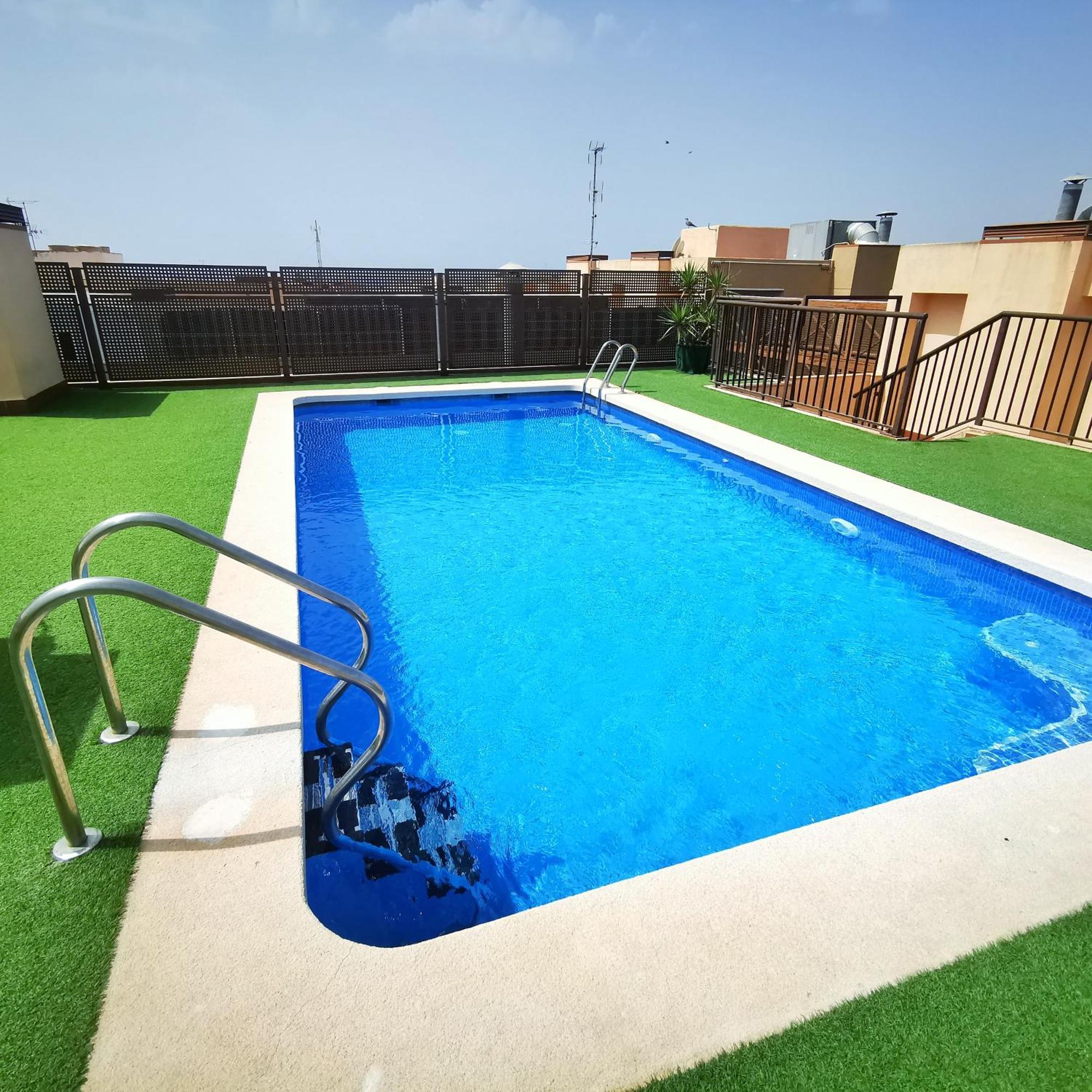 Apartamento Con Aire Acondicionado, Piscina, Wifi Y Smart Tv - By Aloha Palma Águilas Exteriér fotografie